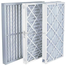 Primary Efficiency Cleanable Board Air Filter/ Washable Pleated Panel Filter Air Conditioning Filter